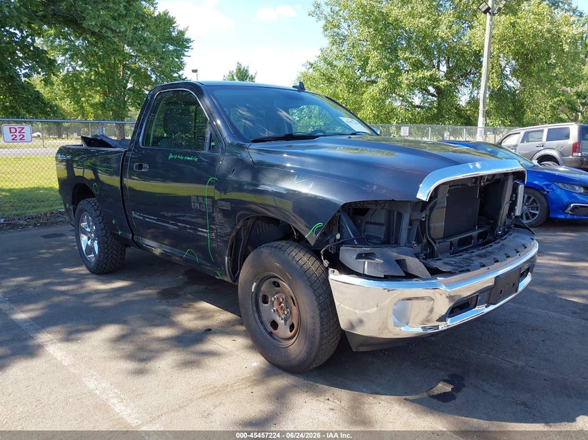 Vin: 3c6jr7bt0dg579106, lot: 45955337, ram 1500 slt 2013 img_1