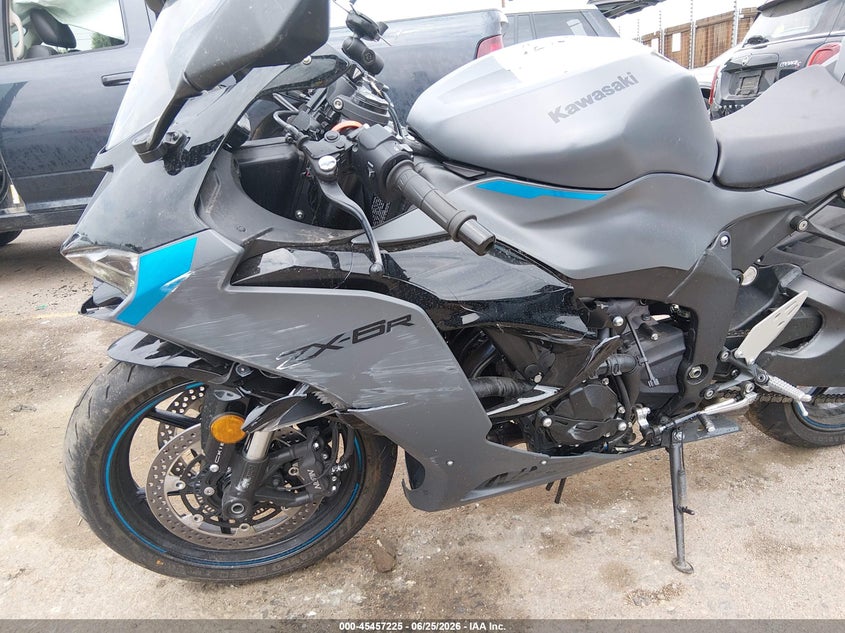 2025 Kawasaki Zx636 K VIN: JKBZXJJ16SA026475 Lot: 45457225