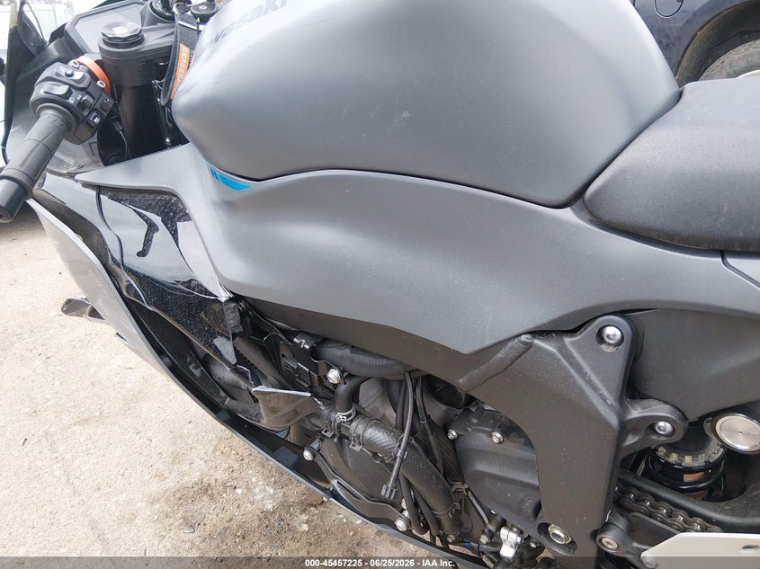 2025 Kawasaki Zx636 K VIN: JKBZXJJ16SA026475 Lot: 45457225