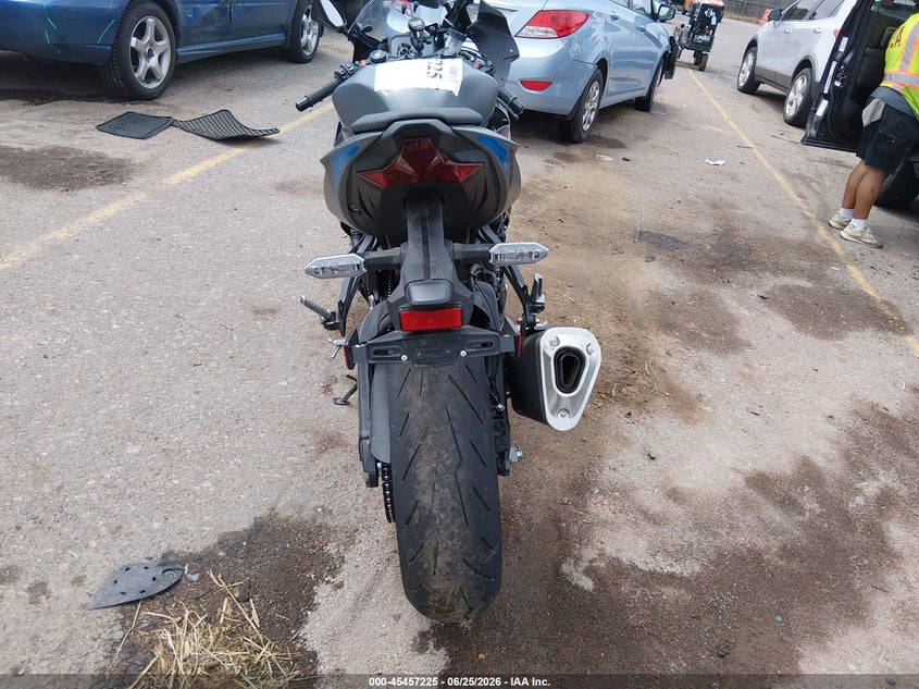 2025 Kawasaki Zx636 K VIN: JKBZXJJ16SA026475 Lot: 45457225