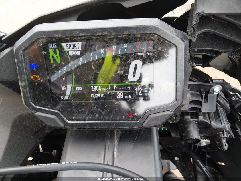 2025 Kawasaki Zx636 K VIN: JKBZXJJ16SA026475 Lot: 45457225