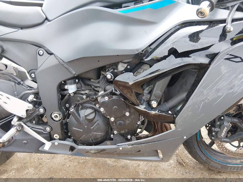 2025 Kawasaki Zx636 K VIN: JKBZXJJ16SA026475 Lot: 45457225