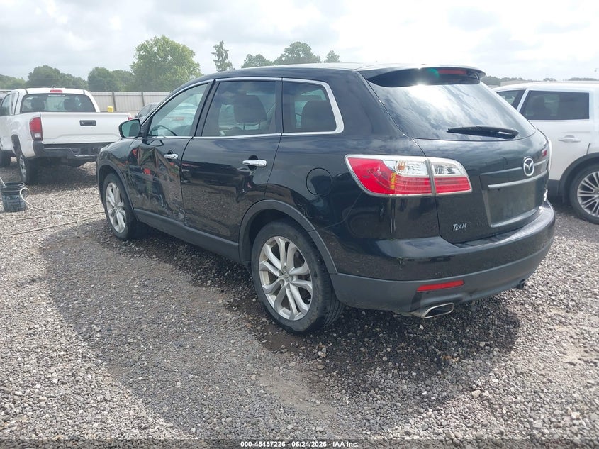 Vin: jm3tb3dvxc0349399, lot: 45955339, mazda cx-9 grand touring 20123
