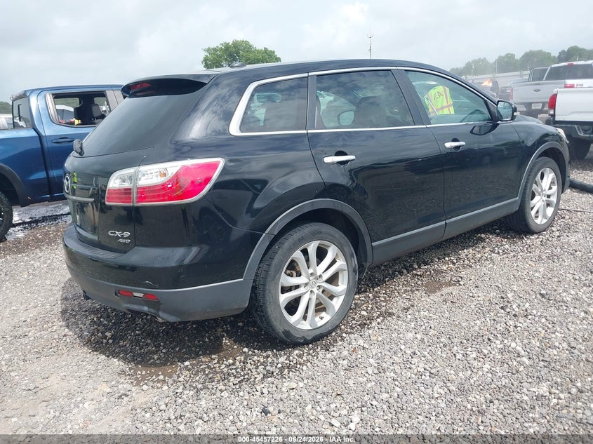 Vin: jm3tb3dvxc0349399, lot: 45955339, mazda cx-9 grand touring 20124