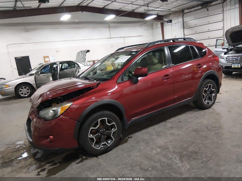 Vin: jf2gpavc4e8293513, lot: 45955347, subaru xv crosstrek 2.0i premium 20142