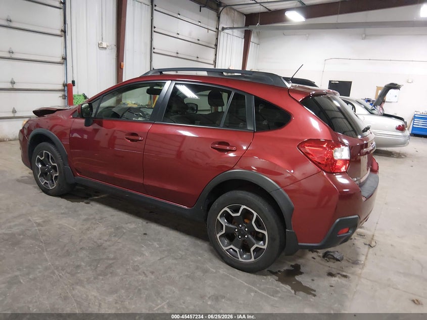 Vin: jf2gpavc4e8293513, lot: 45955347, subaru xv crosstrek 2.0i premium 20143