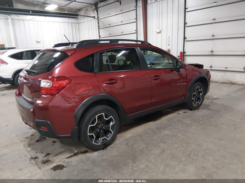 Vin: jf2gpavc4e8293513, lot: 45955347, subaru xv crosstrek 2.0i premium 20144