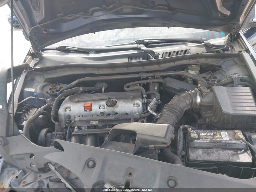 2012 HONDA ACCORD SEDAN 2.4L I-4 DOHC, VVT, 190HP