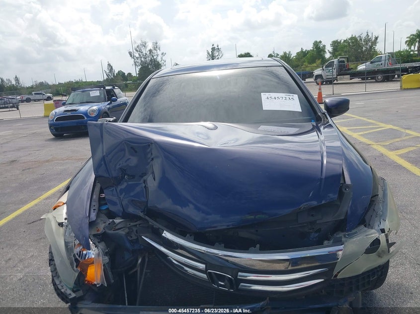2012 HONDA ACCORD SEDAN 2.4L I-4 DOHC, VVT, 190HP