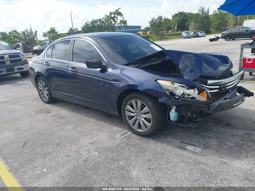 2012 HONDA ACCORD SEDAN 2.4L I-4 DOHC, VVT, 190HP
