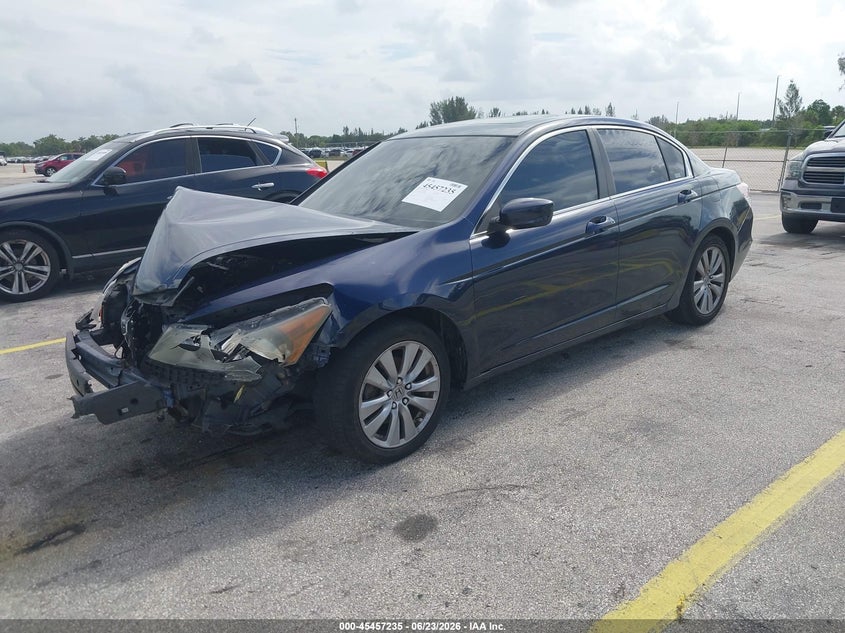 2012 HONDA ACCORD SEDAN 2.4L I-4 DOHC, VVT, 190HP