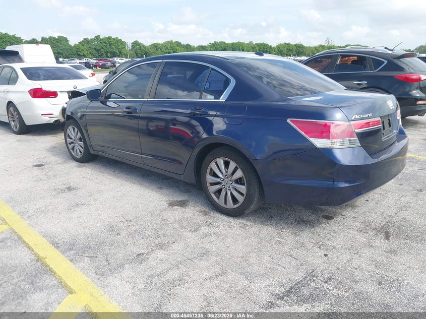 2012 HONDA ACCORD SEDAN 2.4L I-4 DOHC, VVT, 190HP
