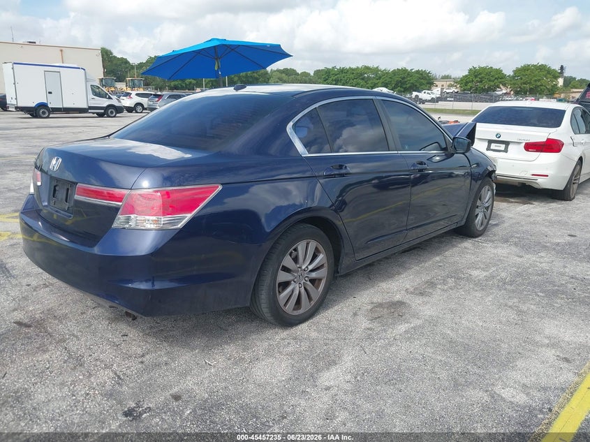 2012 HONDA ACCORD SEDAN 2.4L I-4 DOHC, VVT, 190HP