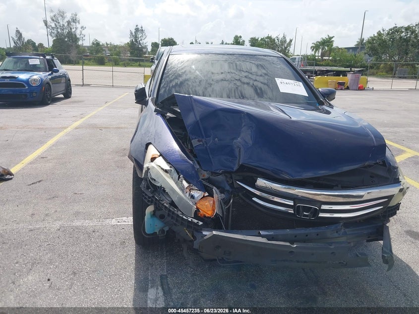 2012 HONDA ACCORD SEDAN 2.4L I-4 DOHC, VVT, 190HP