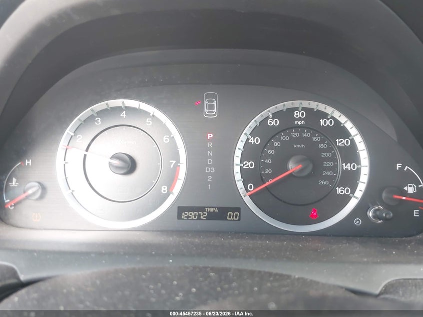 2012 HONDA ACCORD SEDAN 2.4L I-4 DOHC, VVT, 190HP