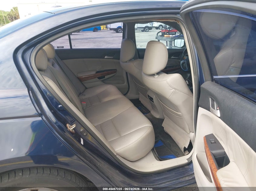 2012 HONDA ACCORD SEDAN 2.4L I-4 DOHC, VVT, 190HP