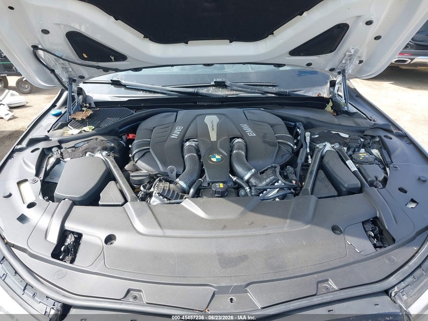2017 BMW 750I VIN: WBA7F0C50HGM21320 Lot: 45457236
