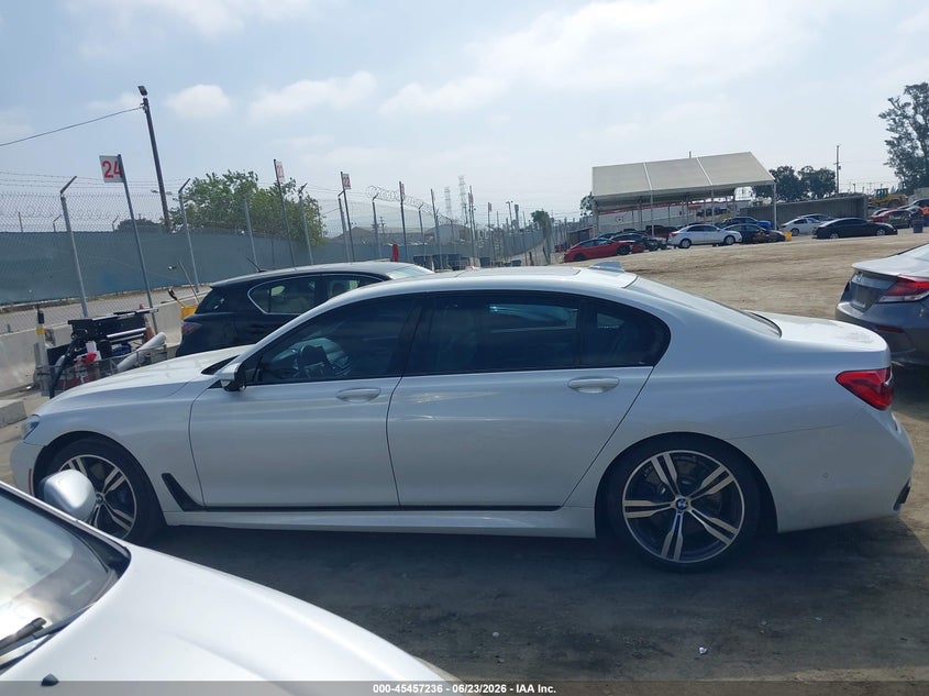 2017 BMW 750I VIN: WBA7F0C50HGM21320 Lot: 45457236