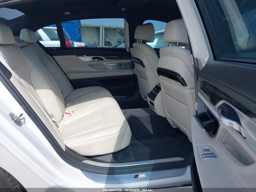2017 BMW 750I VIN: WBA7F0C50HGM21320 Lot: 45457236