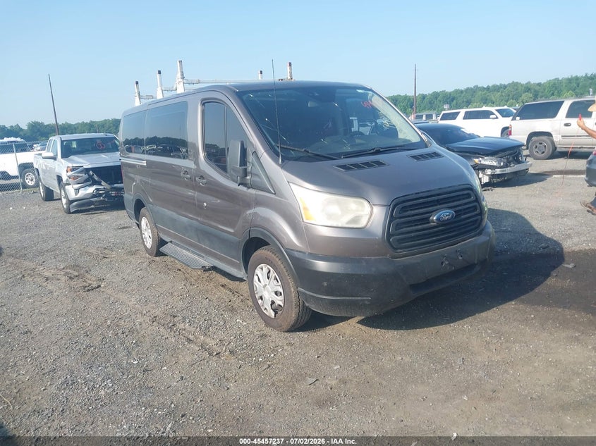 Vin: 1fmzk1ym5jkb35068, lot: 45955350, ford transit-150 xlt 2018 img_1