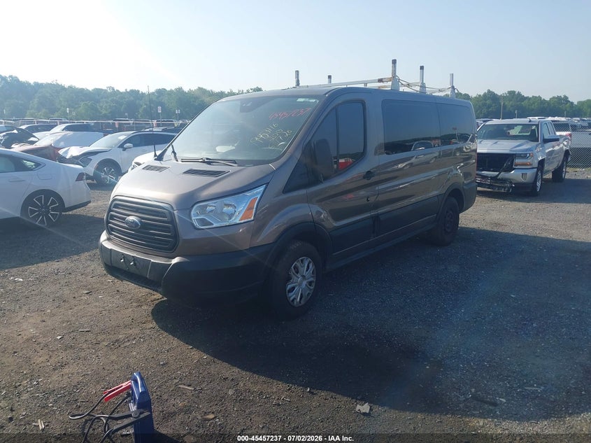 Vin: 1fmzk1ym5jkb35068, lot: 45955350, ford transit-150 xlt 20182