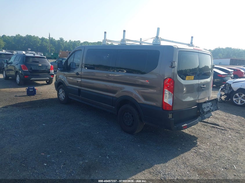 Vin: 1fmzk1ym5jkb35068, lot: 45955350, ford transit-150 xlt 20183