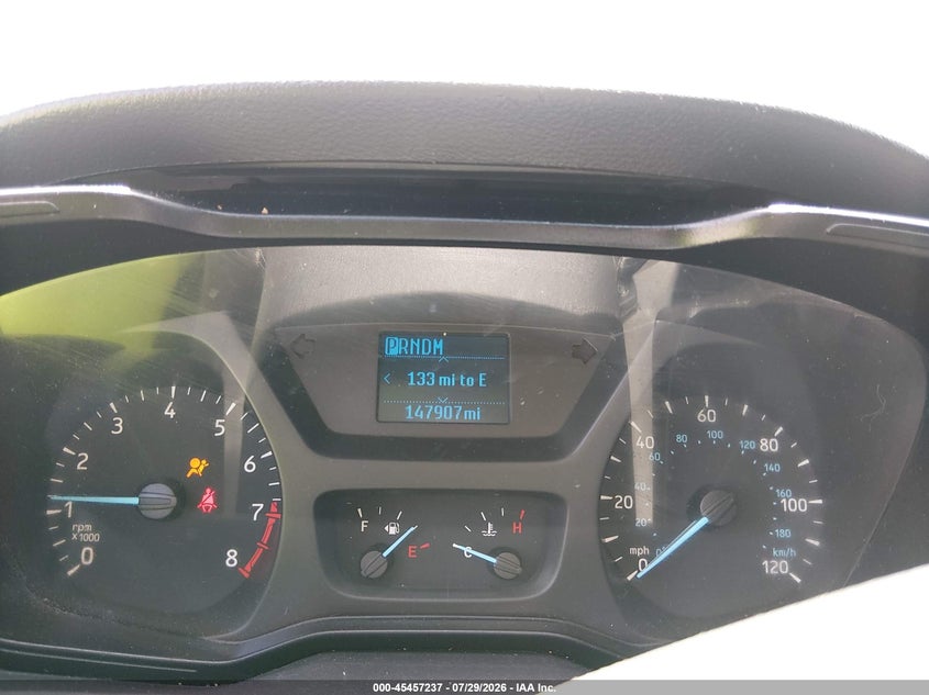 2018 FORD TRANSIT-150 XLT WAGON 3.7L V-6 DOHC, VVT, 275HP