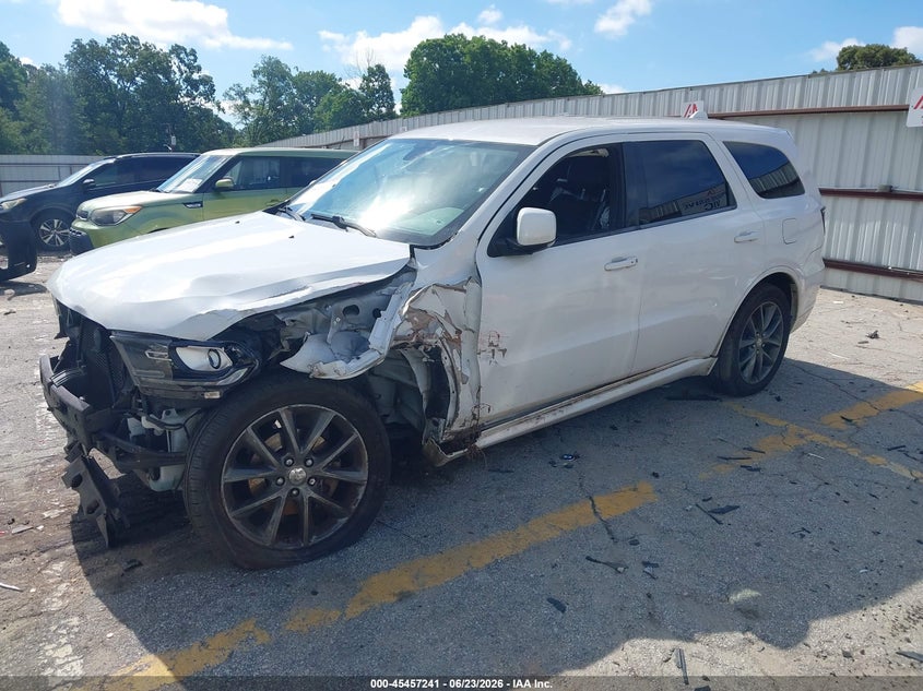 Vin: 1c4rdhdg4hc869521, lot: 45955354, dodge durango gt rwd 20172