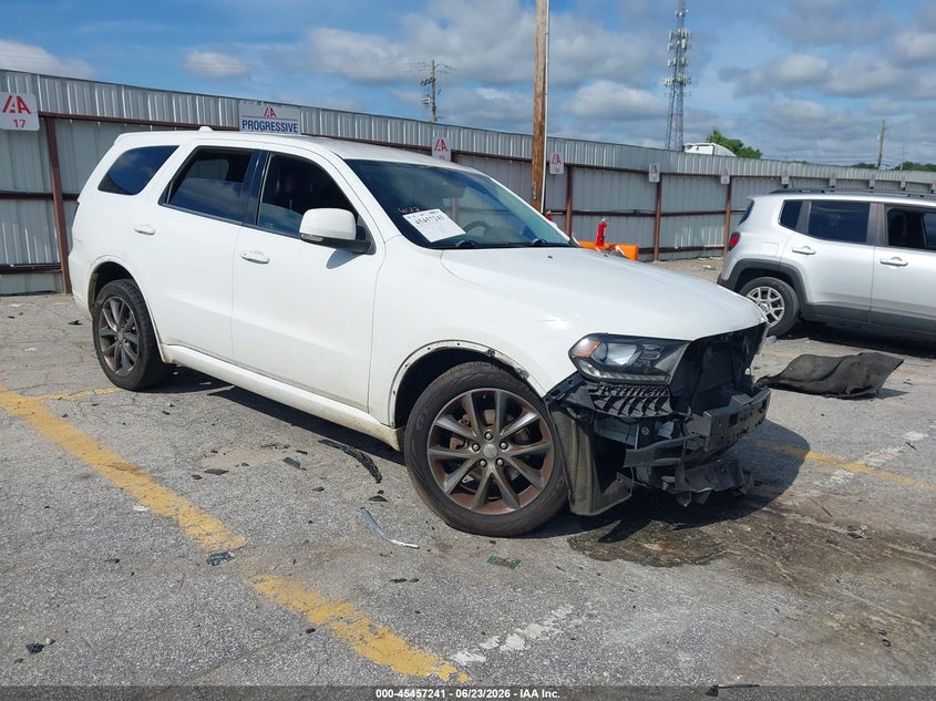2017 DODGE DURANGO auction photo 1