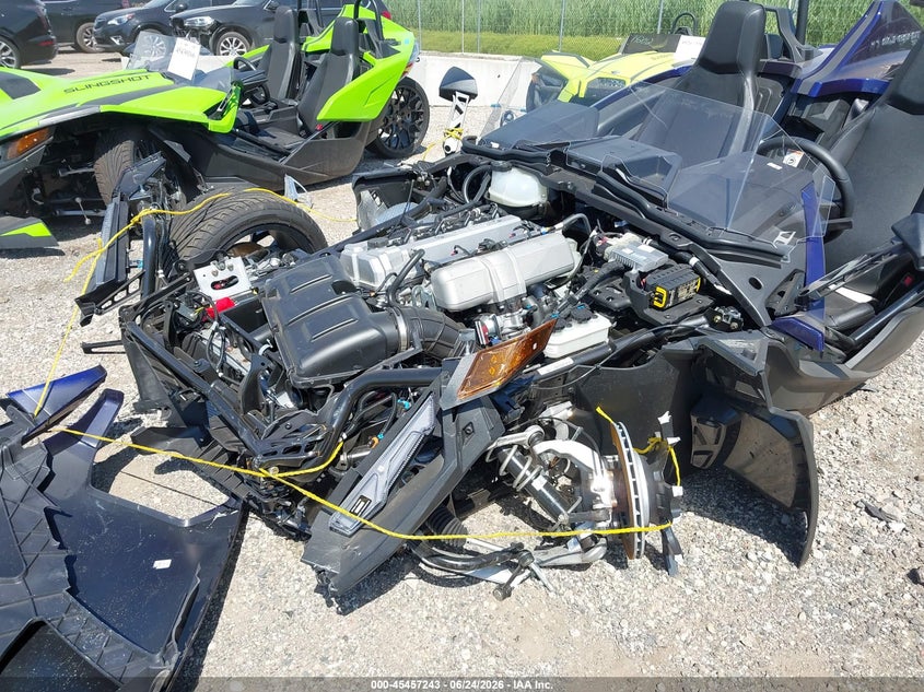 2024 Polaris Slingshot Sl VIN: 57XAAPHD1R8163523 Lot: 45457243