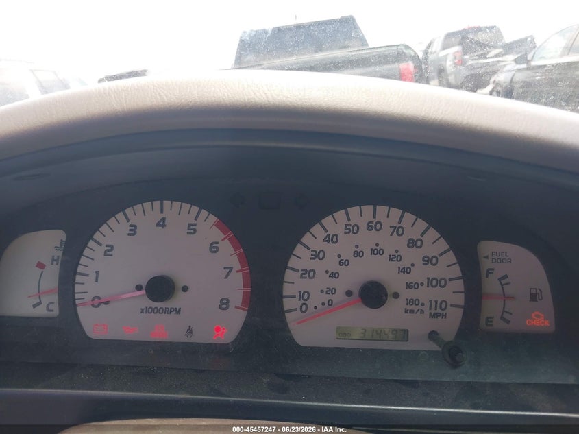 2001 Toyota Tacoma Prerunner VIN: 5TEGM92N11Z863097 Lot: 45457247
