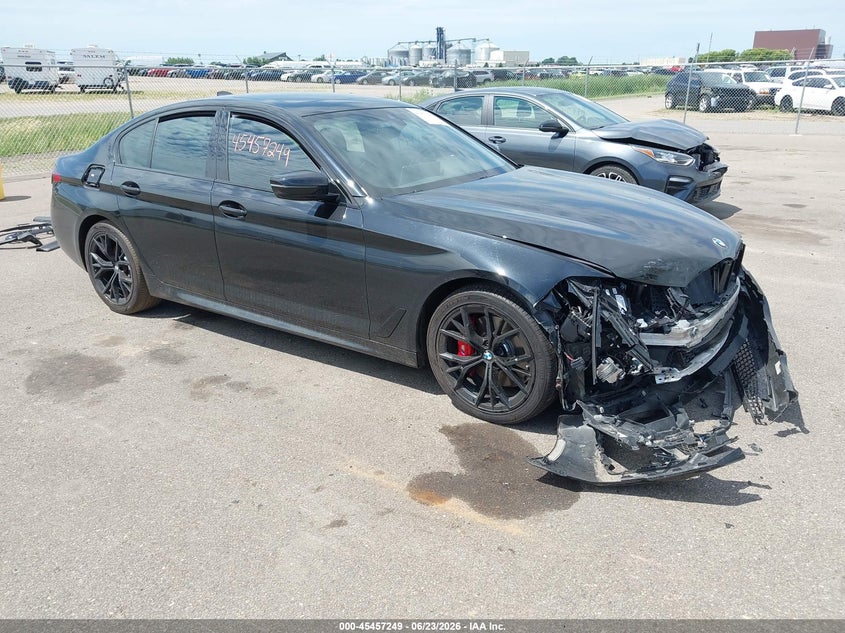 Vin: wba13bj0xnwx42400, lot: 45955362, bmw 530 i xdrive 2022 img_1
