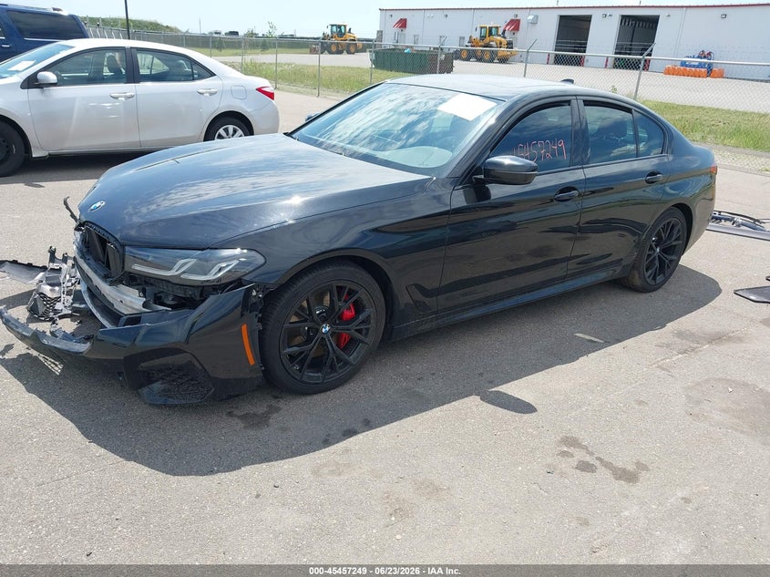 Vin: wba13bj0xnwx42400, lot: 45955362, bmw 530 i xdrive 20222