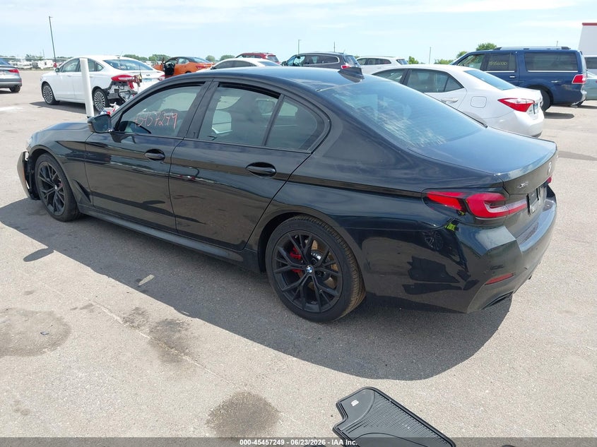 Vin: wba13bj0xnwx42400, lot: 45955362, bmw 530 i xdrive 20223