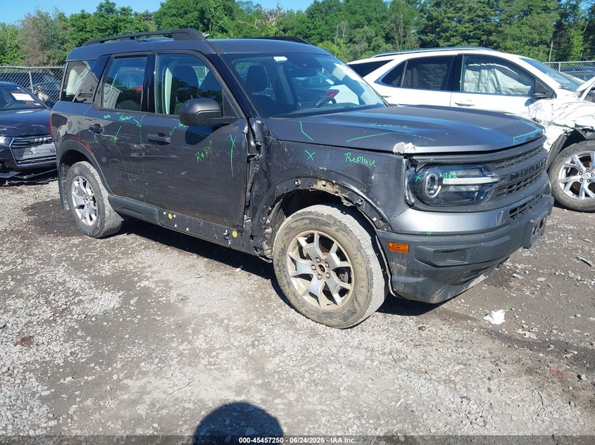 2021 FORD BRONCO SPORT auction photo 1