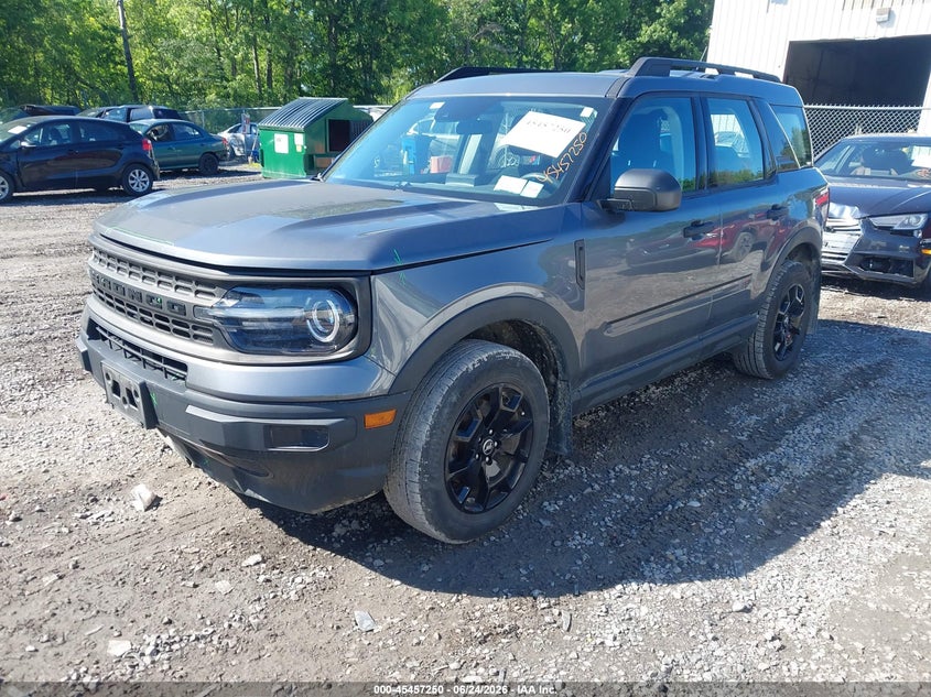 2021 FORD BRONCO SPORT auction photo 2