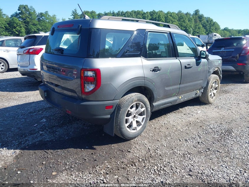 2021 FORD BRONCO SPORT auction photo 4