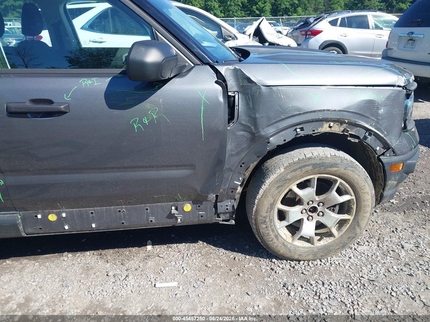 2021 FORD BRONCO SPORT auction photo 6
