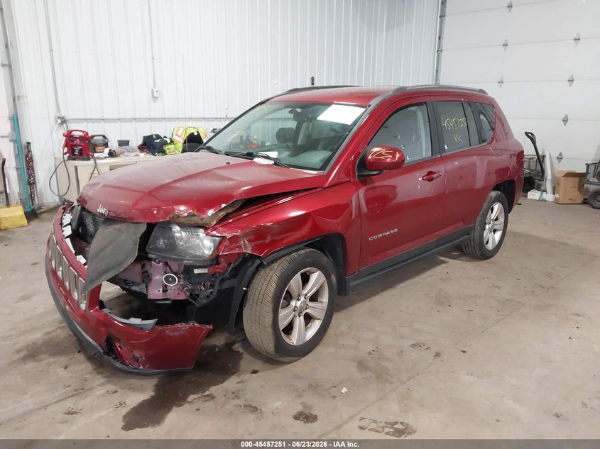 2014 Jeep Compass Latitude 1C4NJDEB9ED646903 photo 1