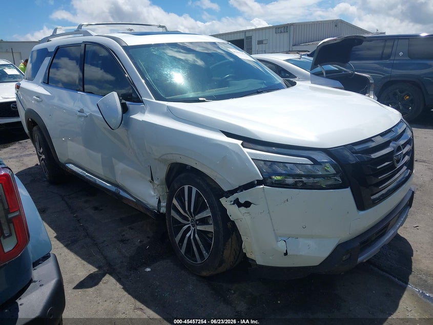 2025 NISSAN PATHFINDER  (VIN: 5N1DR3DJ2SC274163)