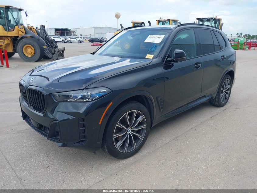 Vin: 5ux23eu08s9z24769, lot: 45955377, bmw x5 xdrive40i 20252