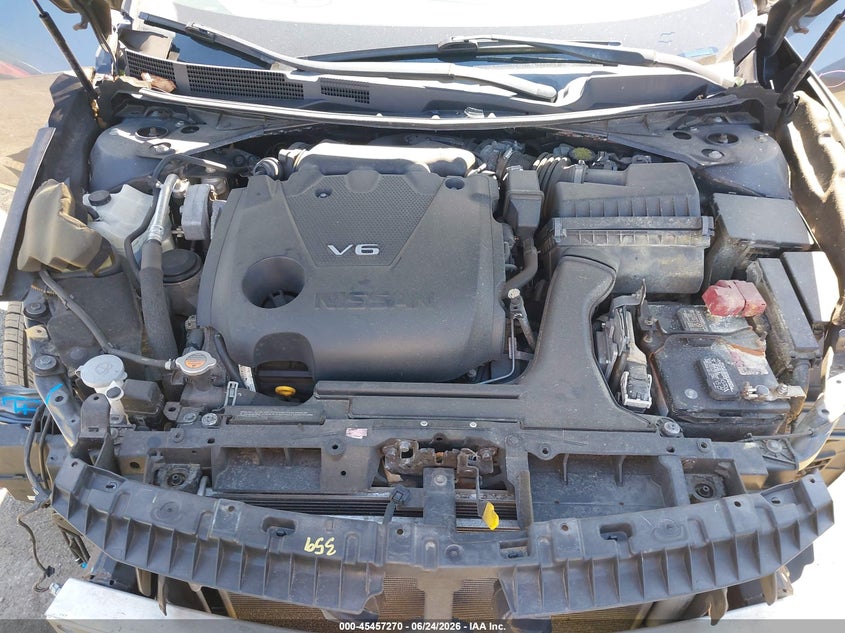2018 NISSAN MAXIMA SEDAN 3.5L V-6 DOHC, VVT, 300HP