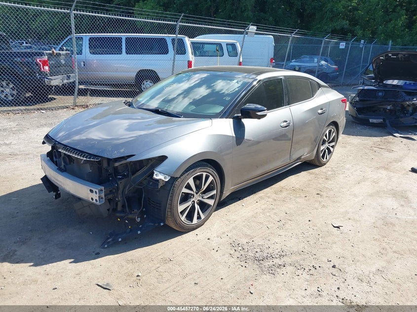 2018 NISSAN MAXIMA SEDAN 3.5L V-6 DOHC, VVT, 300HP