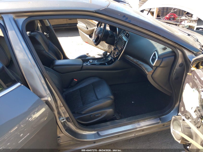 2018 NISSAN MAXIMA SEDAN 3.5L V-6 DOHC, VVT, 300HP