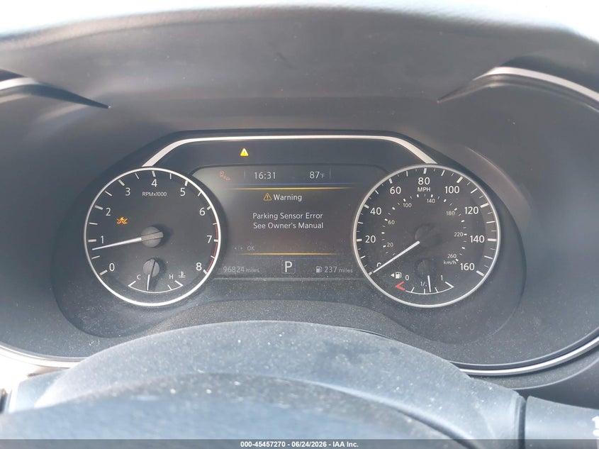 2018 NISSAN MAXIMA SEDAN 3.5L V-6 DOHC, VVT, 300HP
