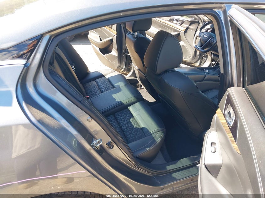 2018 NISSAN MAXIMA SEDAN 3.5L V-6 DOHC, VVT, 300HP