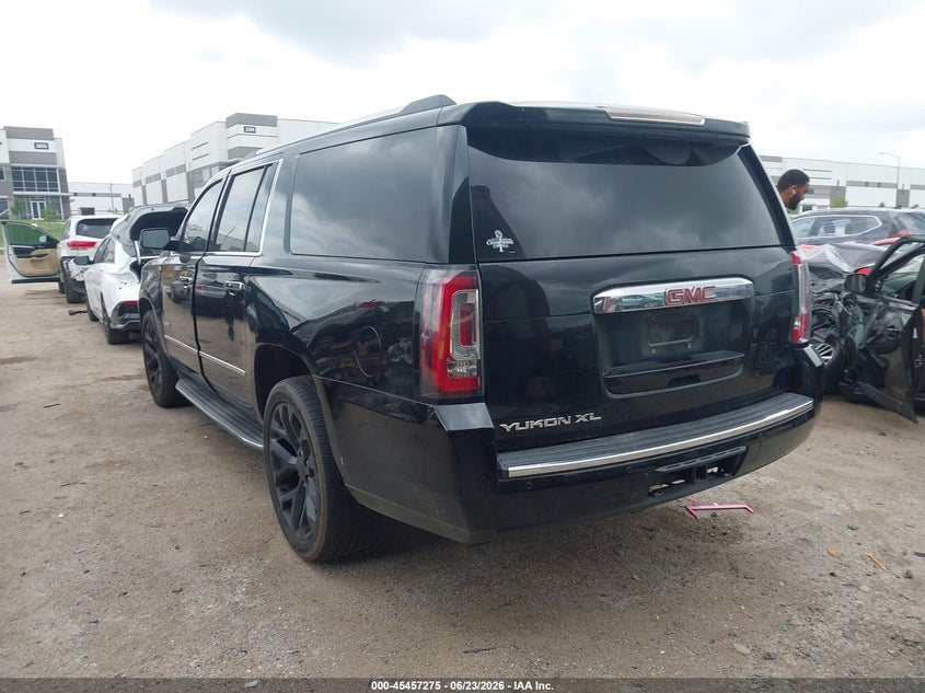 Vin: 1gks2hkj4gr269863, lot: 45955388, gmc yukon xl denali 20163
