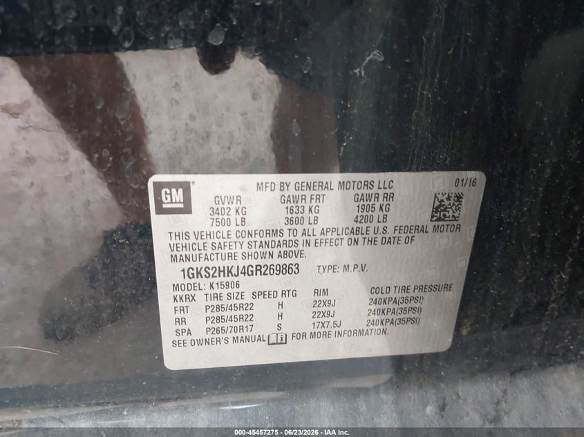 GMC YUKON XL - zdjęcie 9