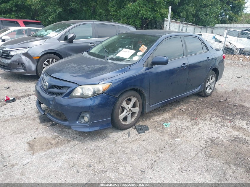 2012 TOYOTA COROLLA auction photo 2