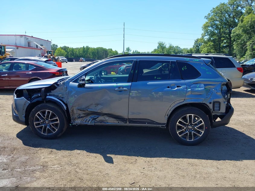 2026 Toyota Corolla Cross Xle VIN: 7MUDAABGXTV155256 Lot: 45457288